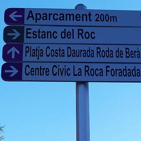 Privat bolig Downhouse Habitacions Roda de Bará